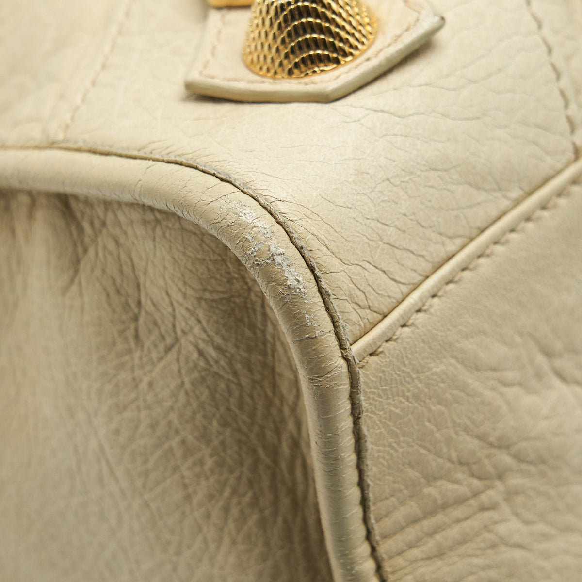 Luxar606 elegant leather Handbag top view