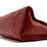 Luxar655 elegant leather Handbag top view