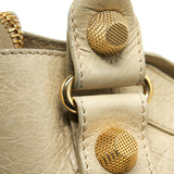 Luxar606 elegant leather Handbag top view