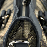 Luxar631 elegant leather Handbag interior detail