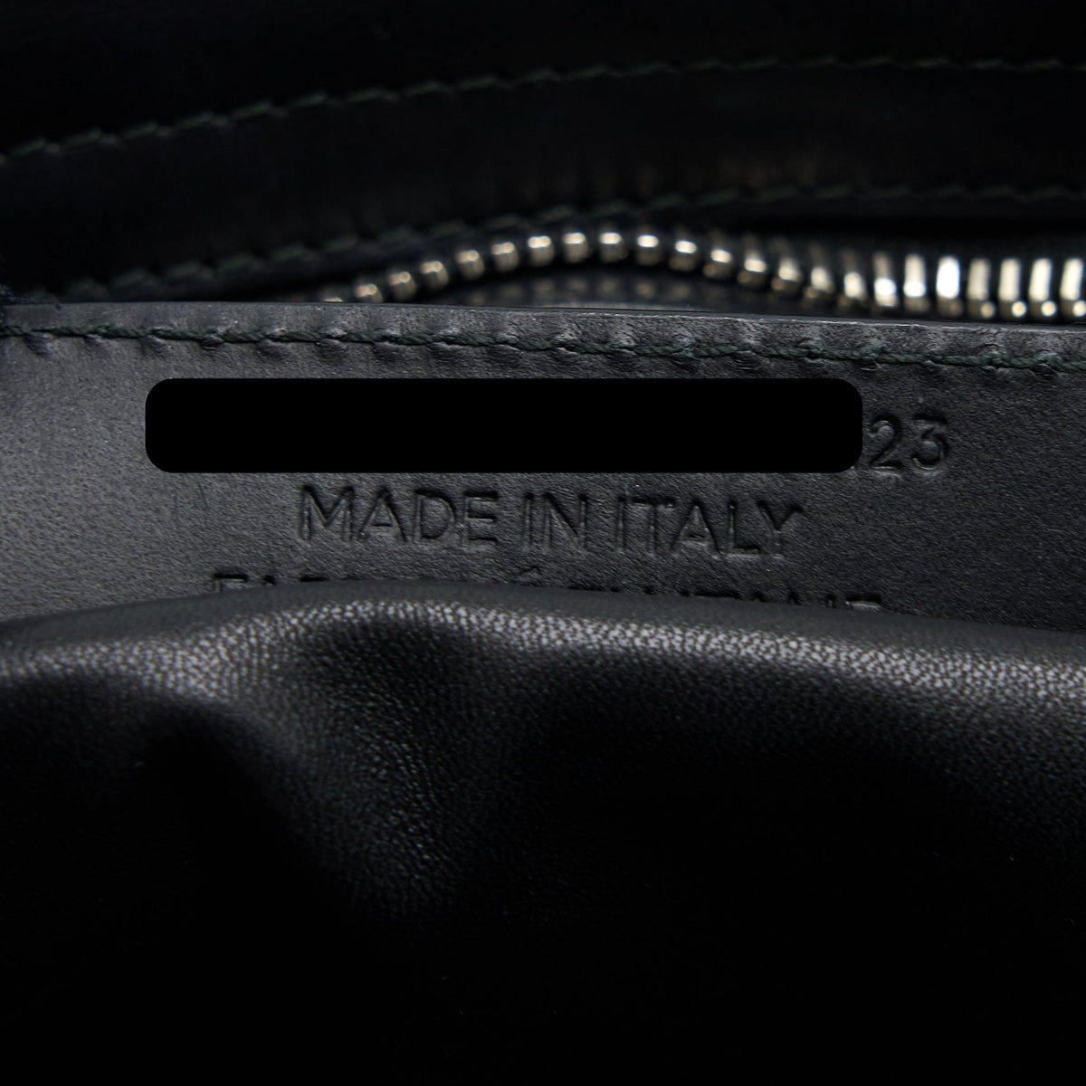 Side view of Balenciaga handbag premium designer bag