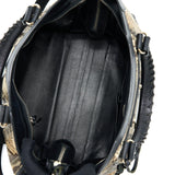Luxar631 elegant leather Handbag top view