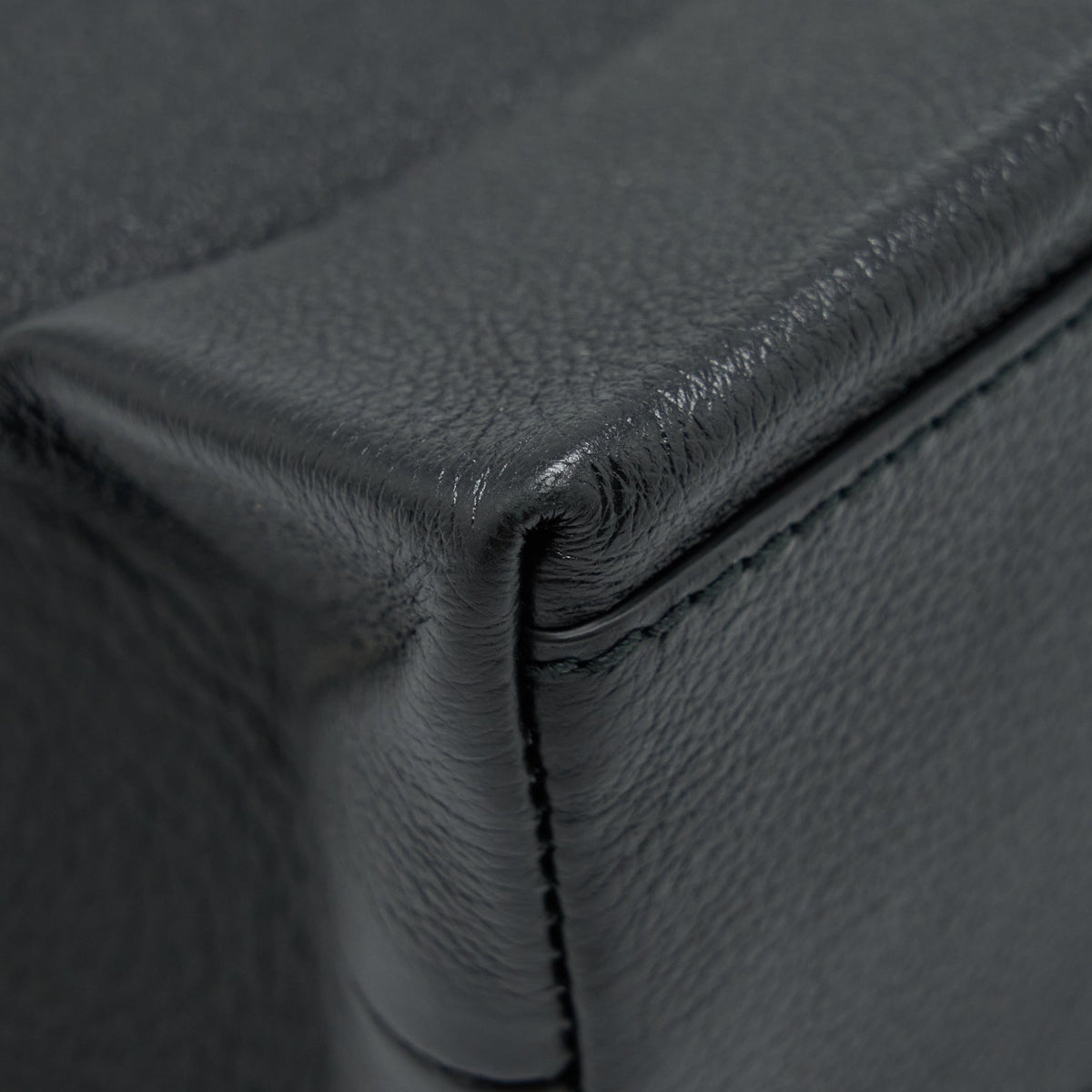 Balenciaga Top Handle Shopping Tote Bag Calfskin Black SHW — Premium Leather Tote