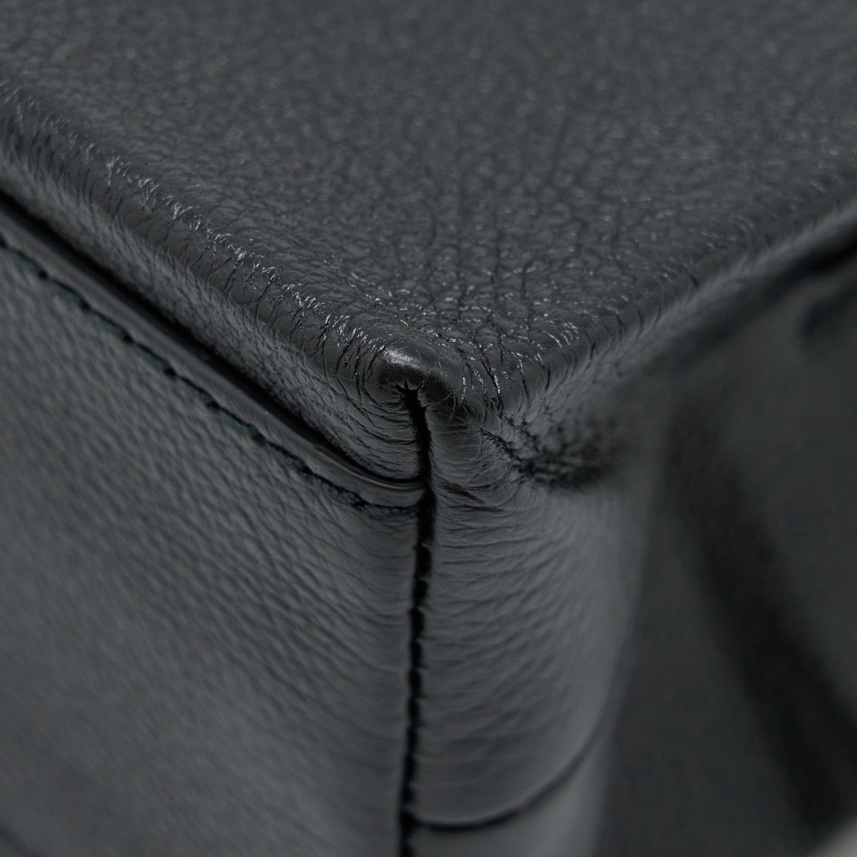 Balenciaga Top Handle Shopping Tote Bag Calfskin Black SHW — Premium Leather Tote
