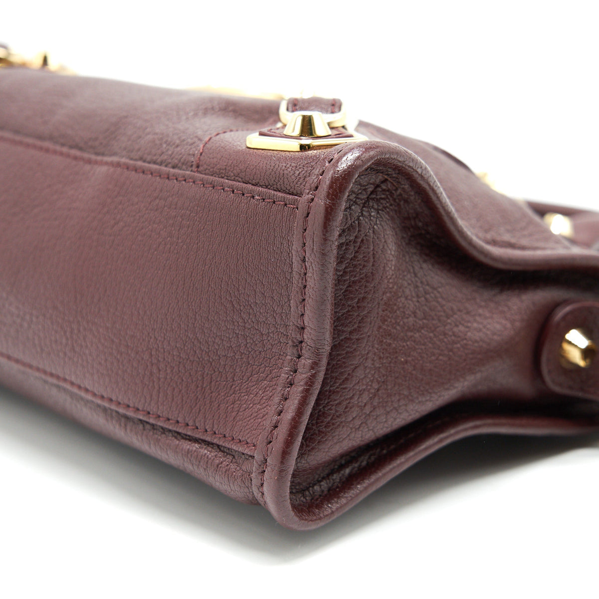 Luxar743 elegant leather Handbag top view