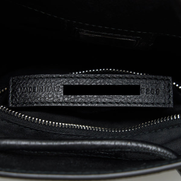 Balenciaga Top Handle Shopping Tote Bag Calfskin Black SHW — Premium Leather Tote