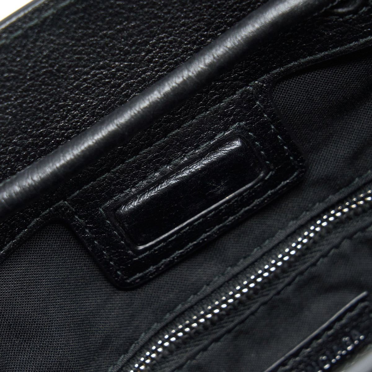 Balenciaga Top Handle Shopping Tote Bag Calfskin Black SHW — Premium Leather Tote