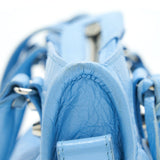 Luxar618 elegant leather Handbag top view