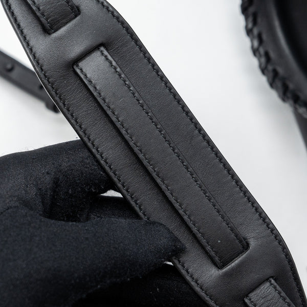 Balenciaga Neo Classic Small Handbag Calfskin Black black/ruthenium hardware | Structured Leather Handbag