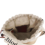 Chloe authentic luxury tote bag Brown raffia craftsmanship
