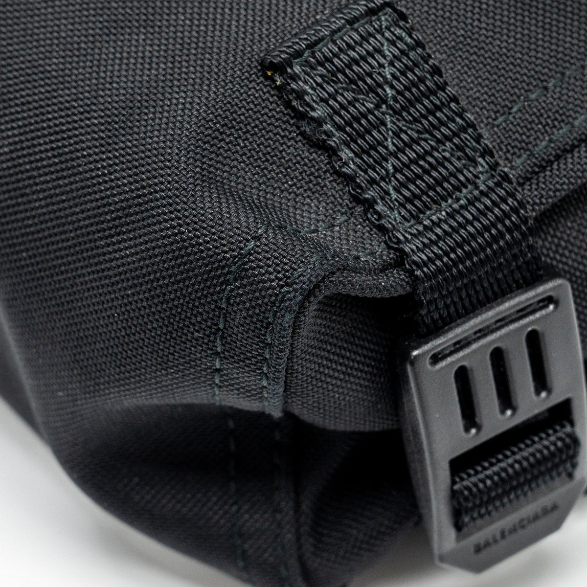 Balenciaga Army Messenger Bag Black Recycled Nylon Black/black hardware — Designer Messenger Bag