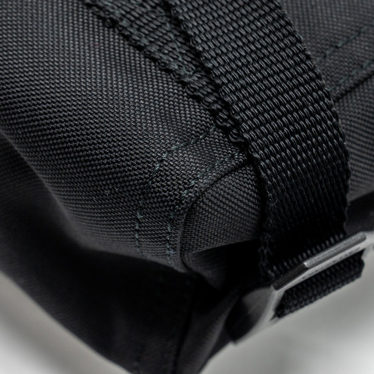 Balenciaga Army Messenger Bag Black Recycled Nylon Black/black hardware — Designer Messenger Bag