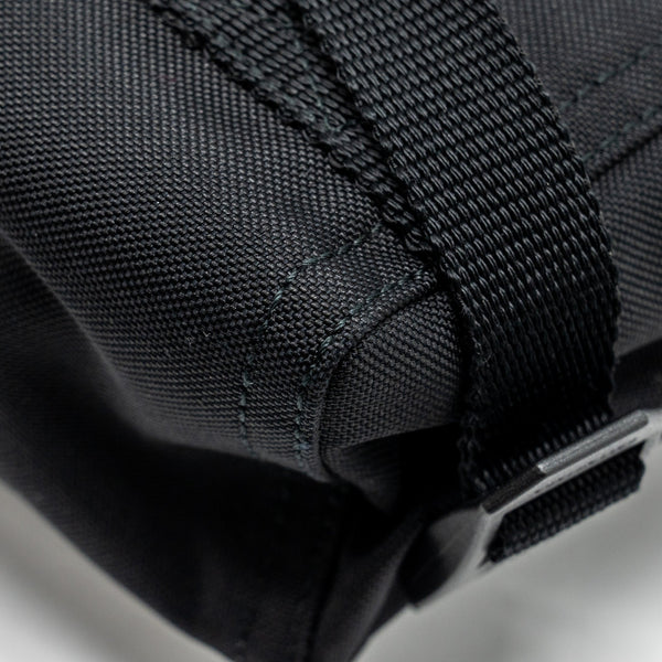 Balenciaga Army Messenger Bag Black Recycled Nylon Black/black hardware — Designer Messenger Bag