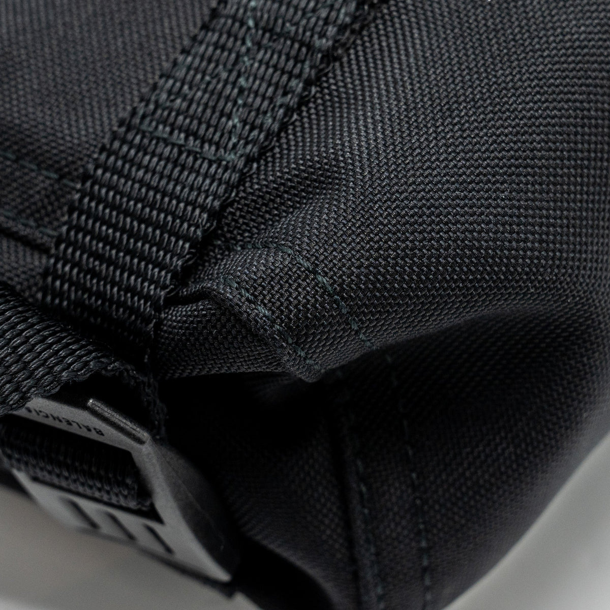 Balenciaga Army Messenger Bag Black Recycled Nylon Black/black hardware — Designer Messenger Bag