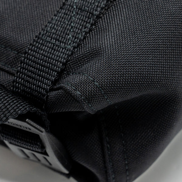 Balenciaga Army Messenger Bag Black Recycled Nylon Black/black hardware — Designer Messenger Bag