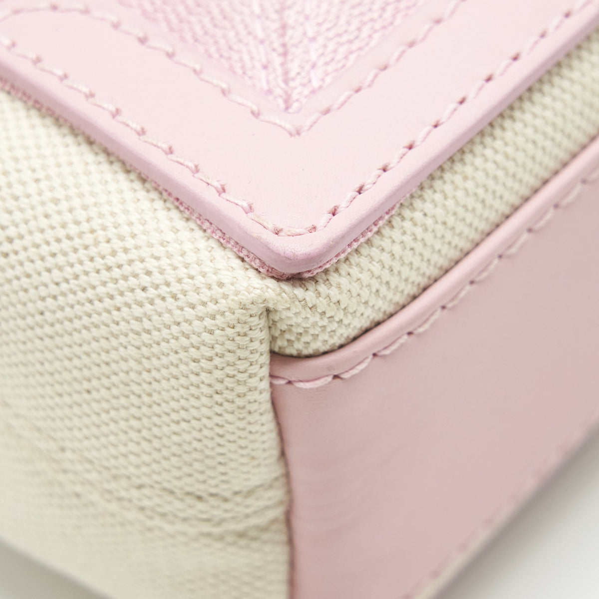 Balenciaga Canvas Cabas Bag Pink SHW | Designer Luxury Handbag