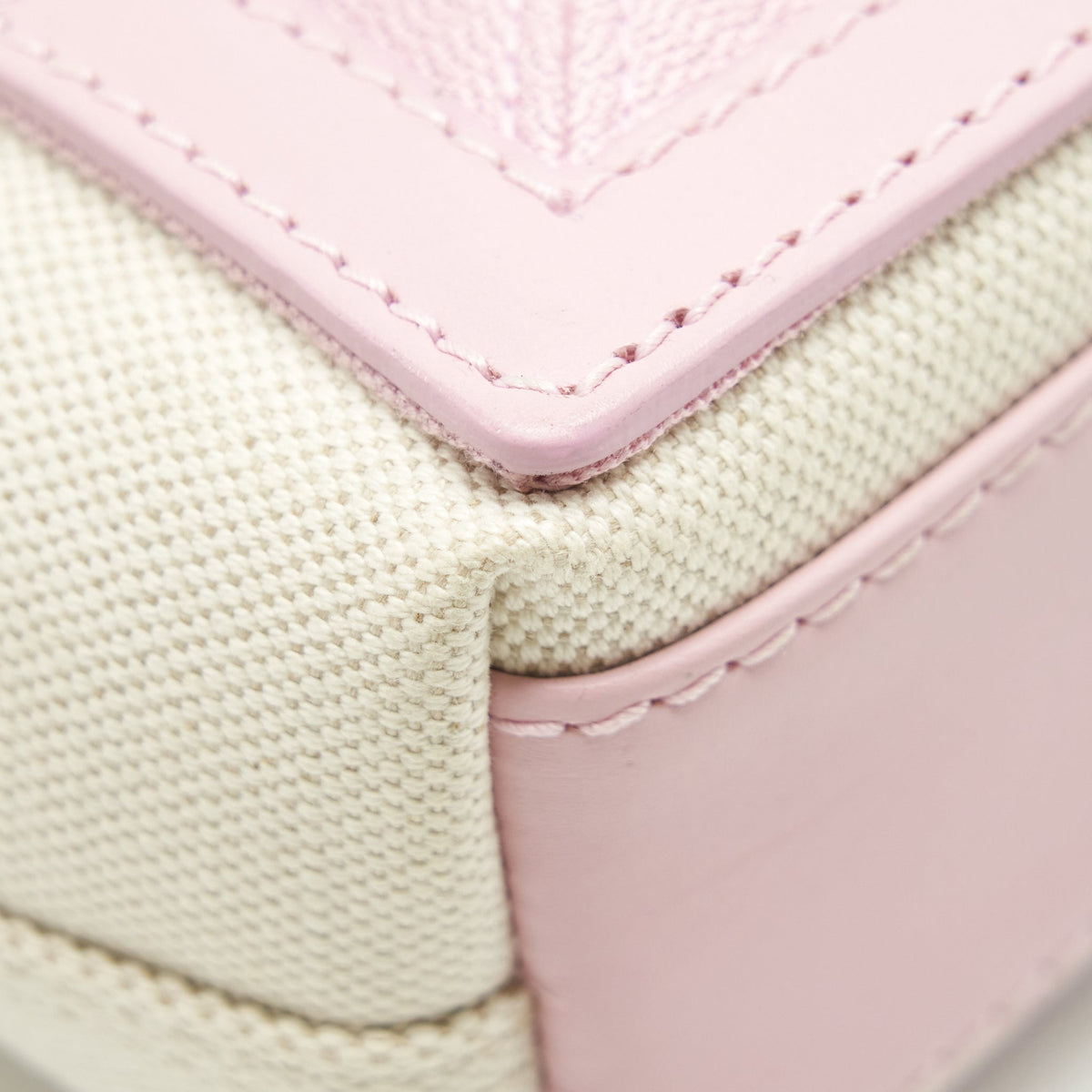 Balenciaga Canvas Cabas Bag Pink SHW | Designer Luxury Handbag