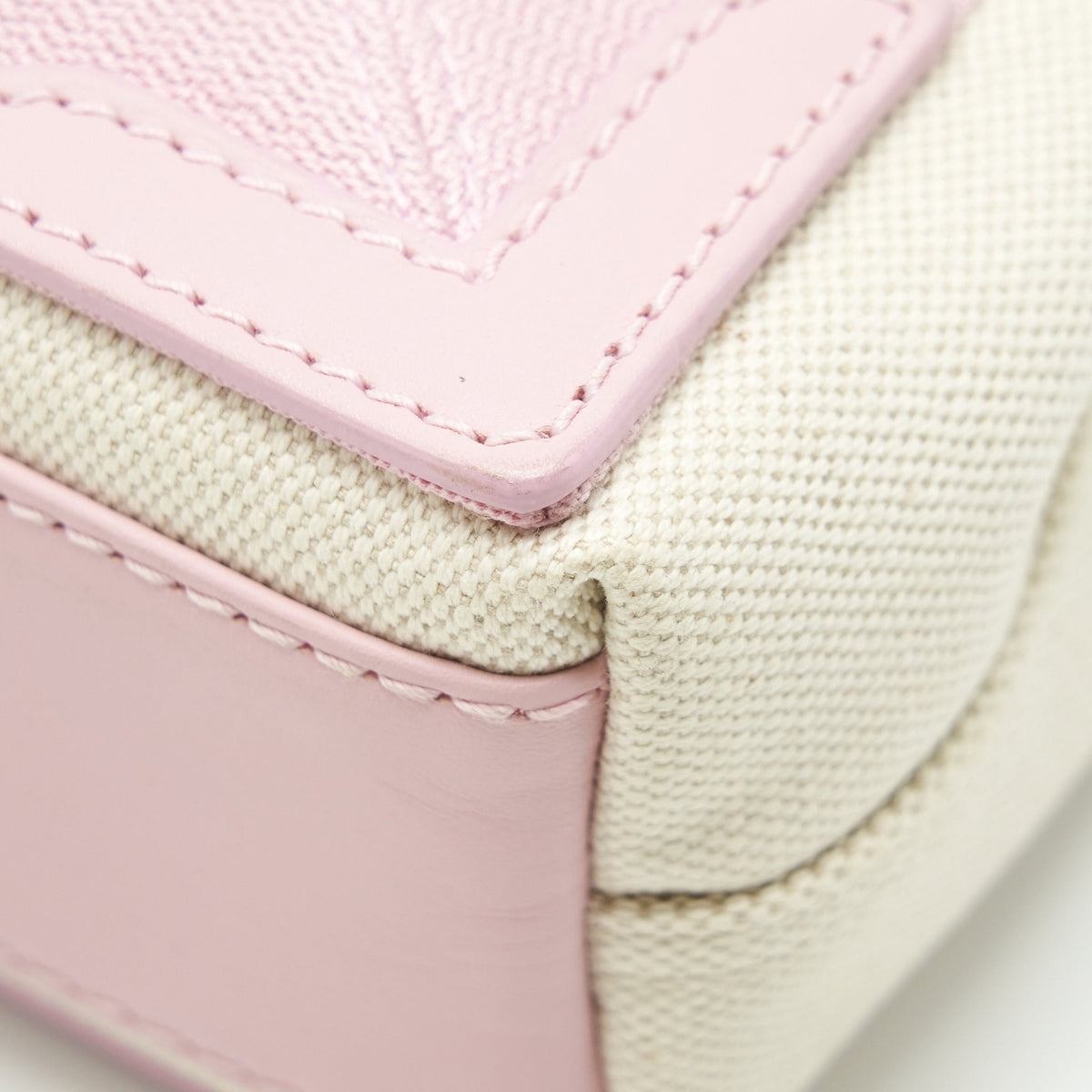 Balenciaga Canvas Cabas Bag Pink SHW | Designer Luxury Handbag