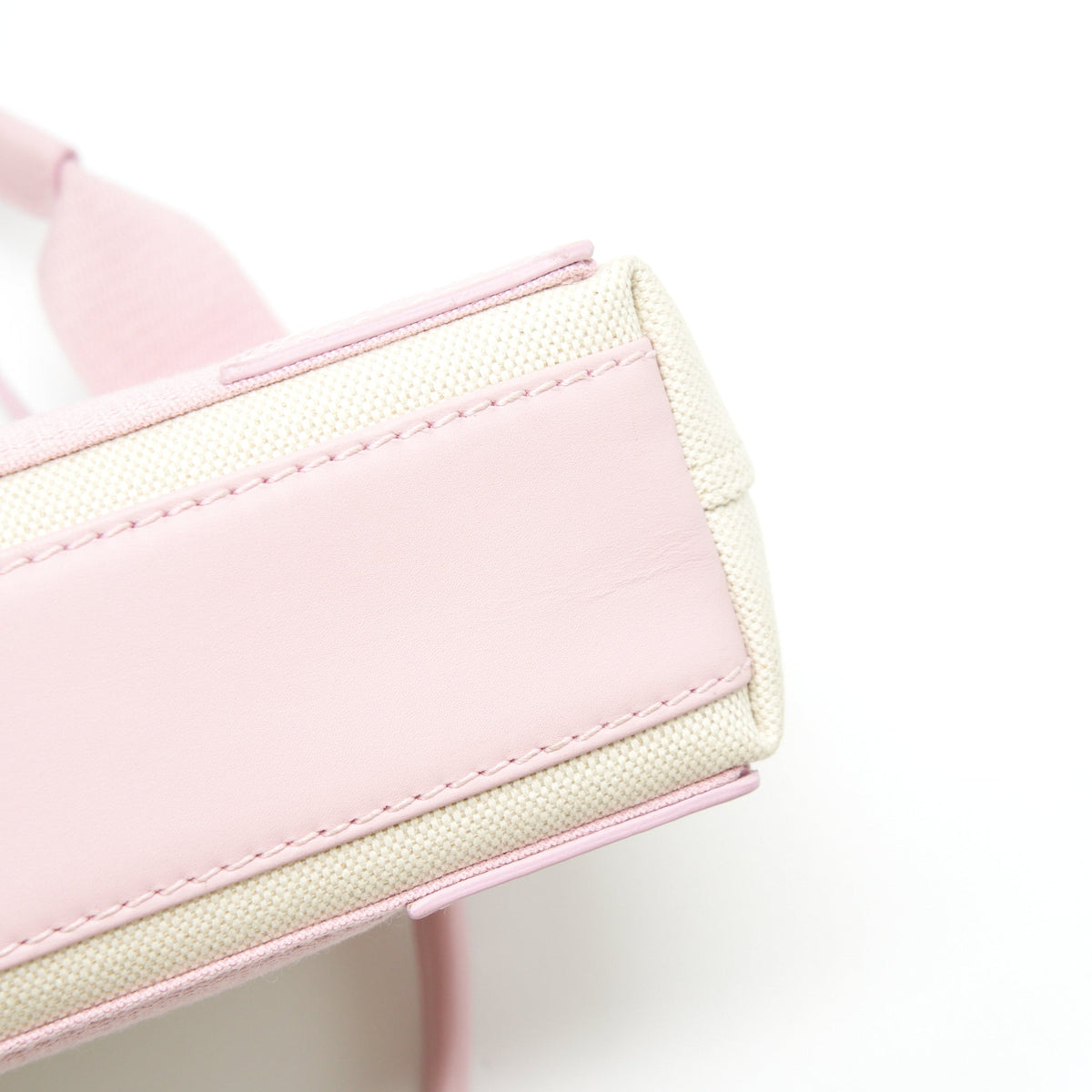 Balenciaga Canvas Cabas Bag Pink SHW | Designer Luxury Handbag