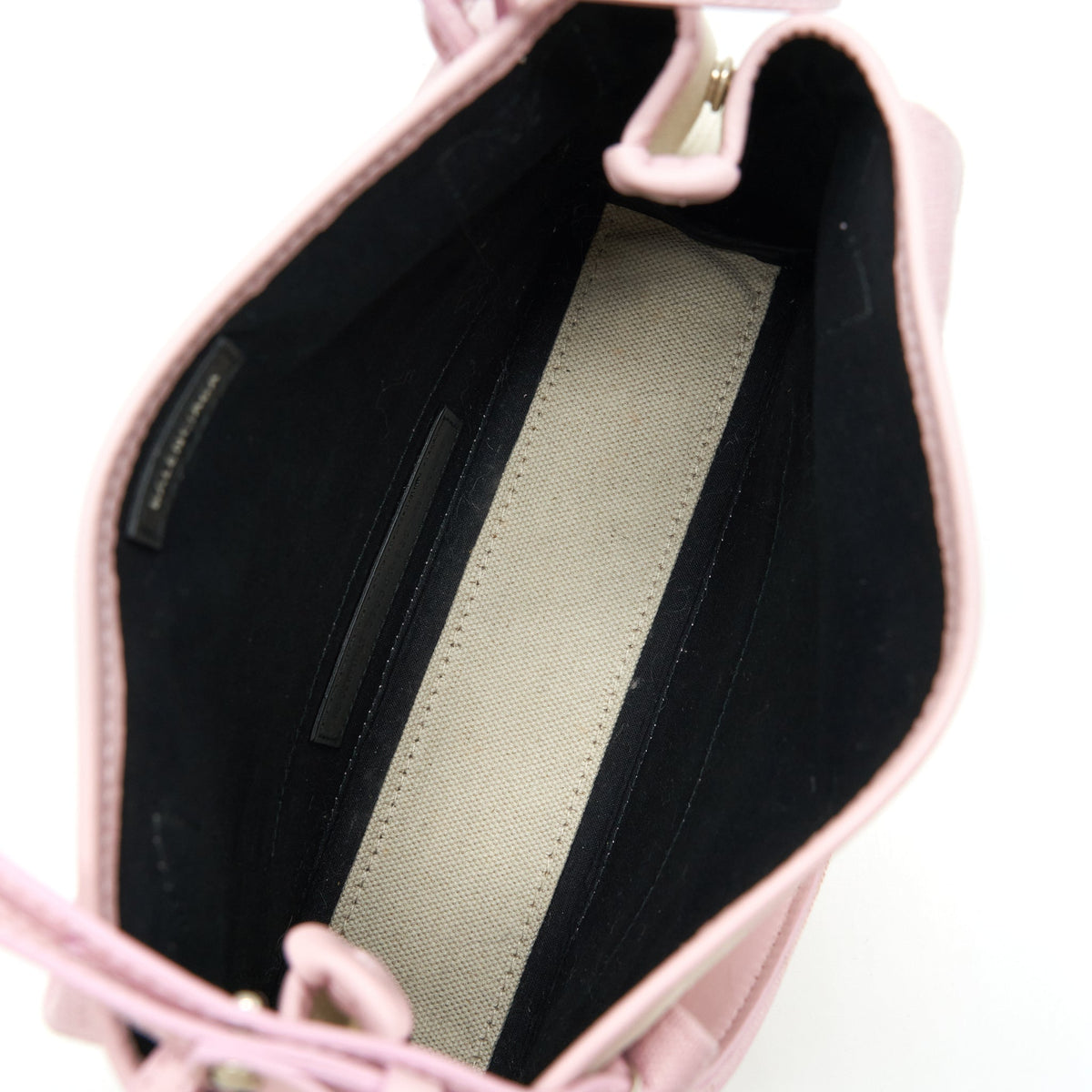Balenciaga Canvas Cabas Bag Pink SHW | Designer Luxury Handbag