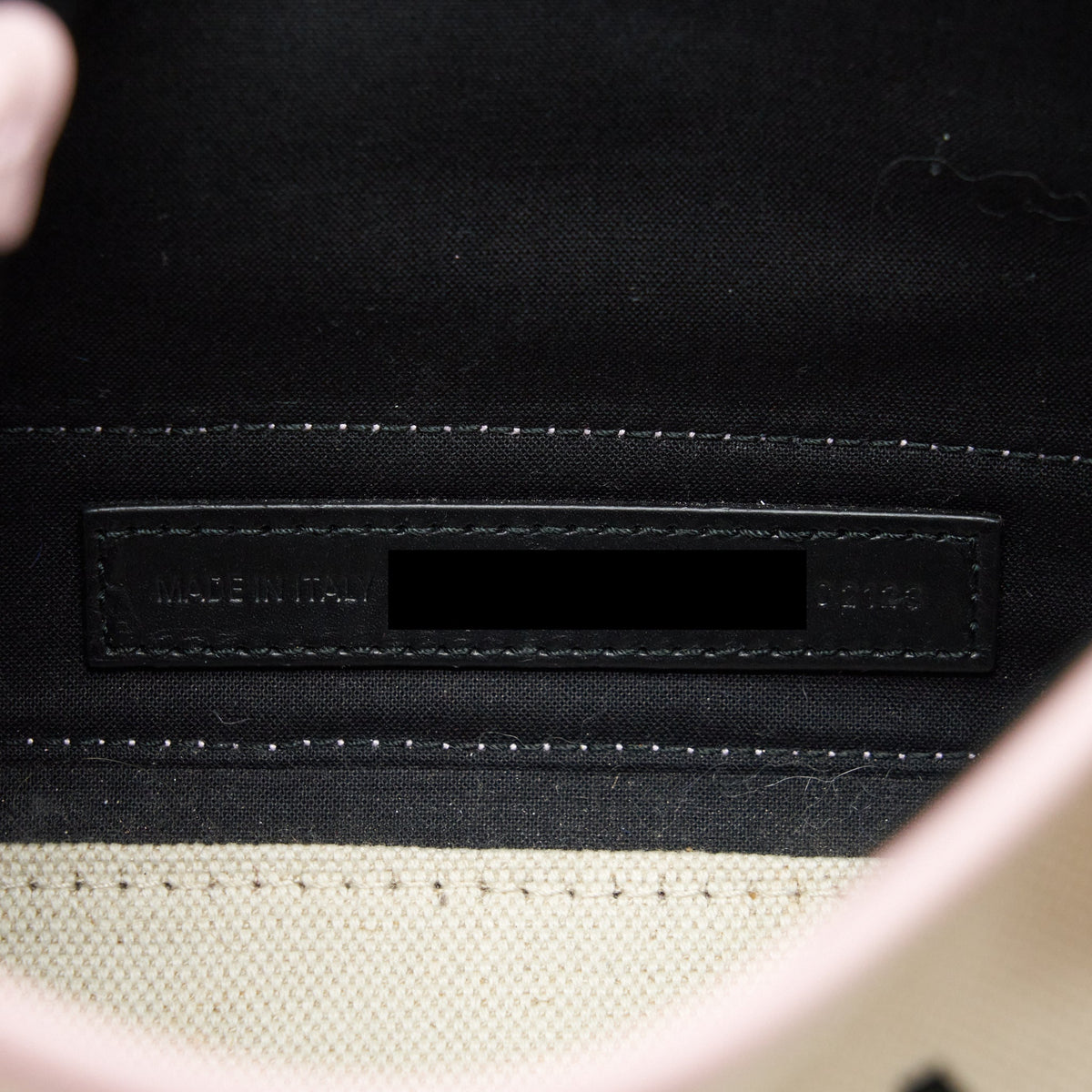 Balenciaga Canvas Cabas Bag Pink SHW | Designer Luxury Handbag