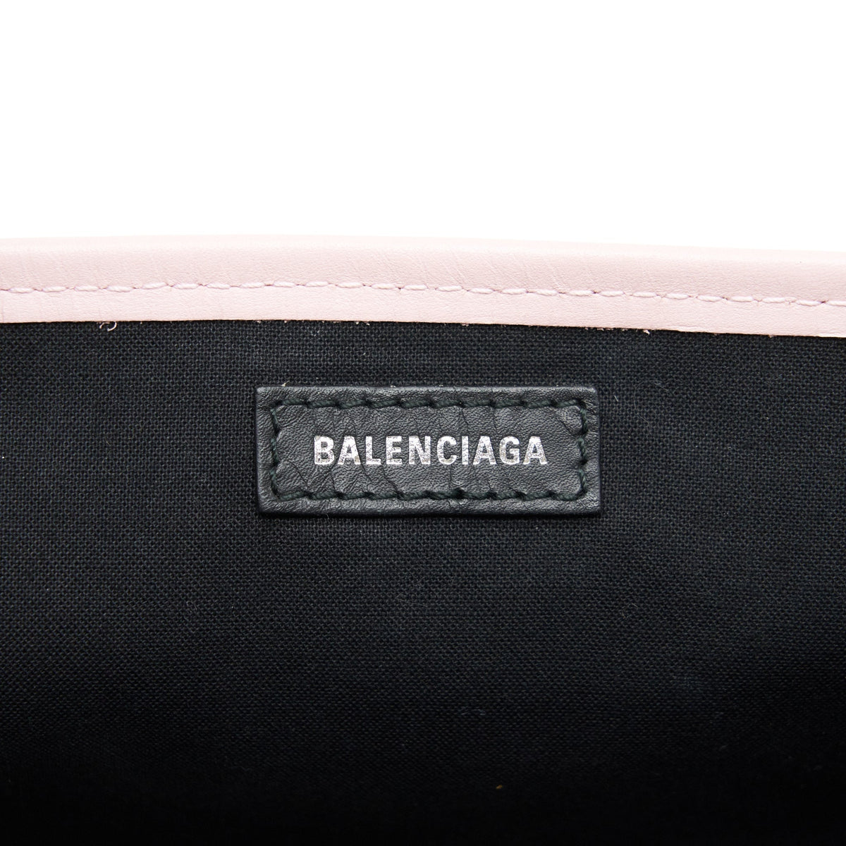Balenciaga Canvas Cabas Bag Pink SHW | Designer Luxury Handbag