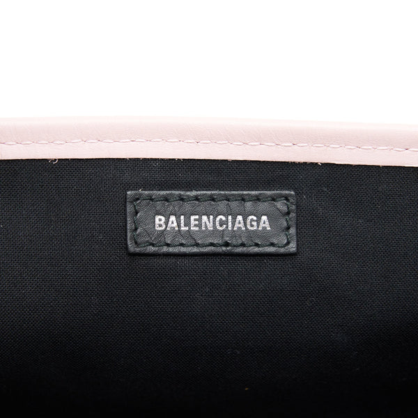 Balenciaga Canvas Cabas Bag Pink SHW | Designer Luxury Handbag