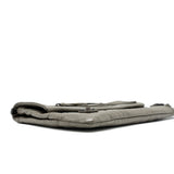 Balenciaga authentic luxury handbag Grey leather craftsmanship