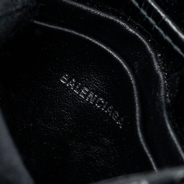 Balenciaga XS Everyday Drawstring Bucket Bag Black SHW — Designer Bucket Bag