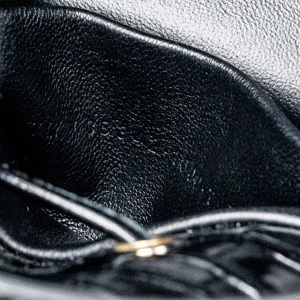Balenciaga XS Everyday Drawstring Bucket Bag Black SHW — Designer Bucket Bag