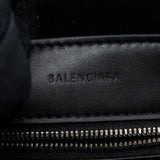 Luxar665 elegant leather Handbag back view