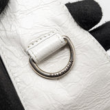 Luxar686 elegant leather Handbag top view