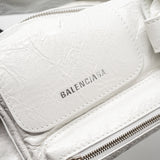 Luxar686 elegant leather Handbag back view