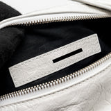 Luxar686 elegant leather Handbag close-up detail