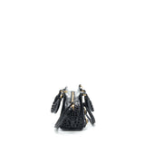 Luxar619 elegant leather Handbag back view