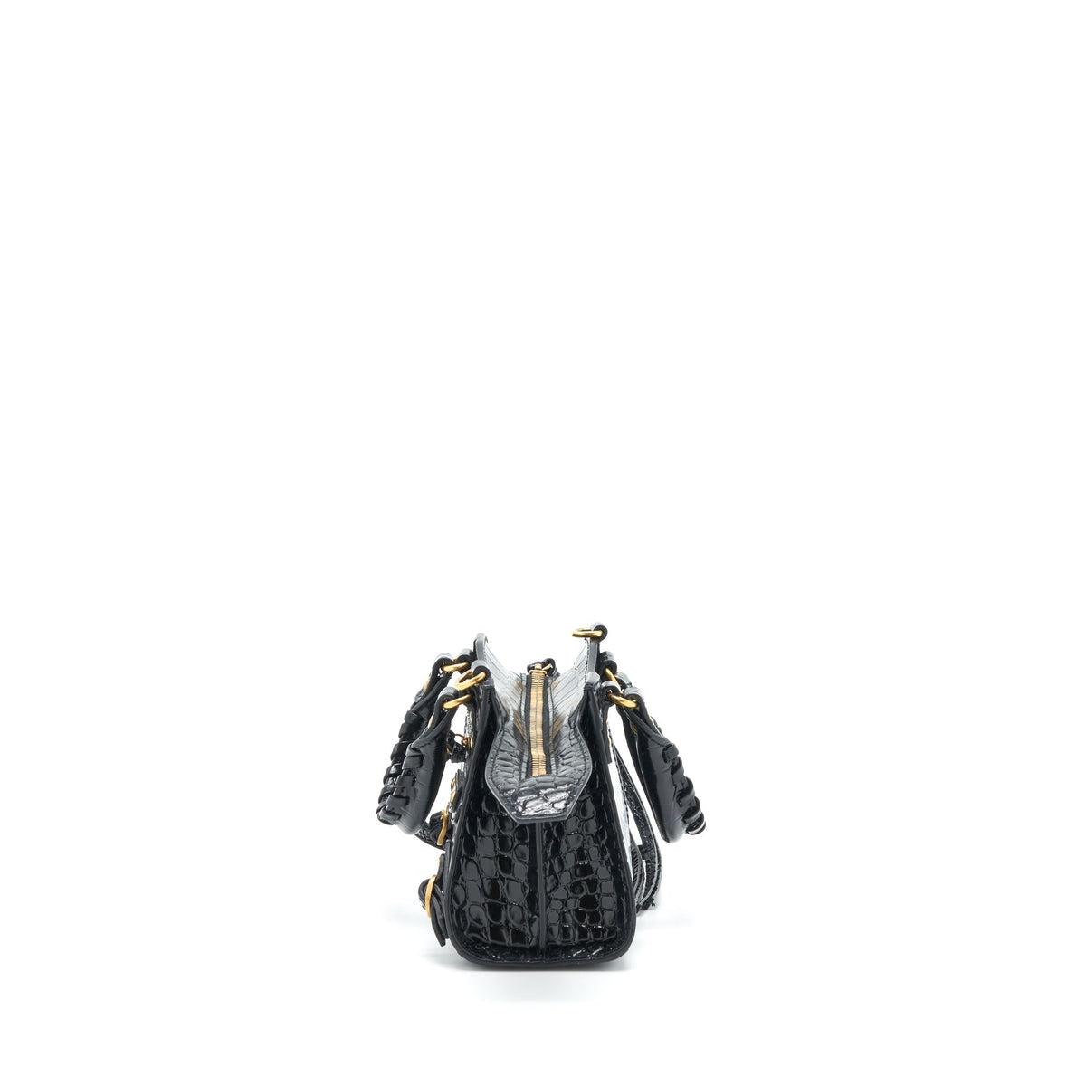 Luxar619 elegant leather Handbag interior detail