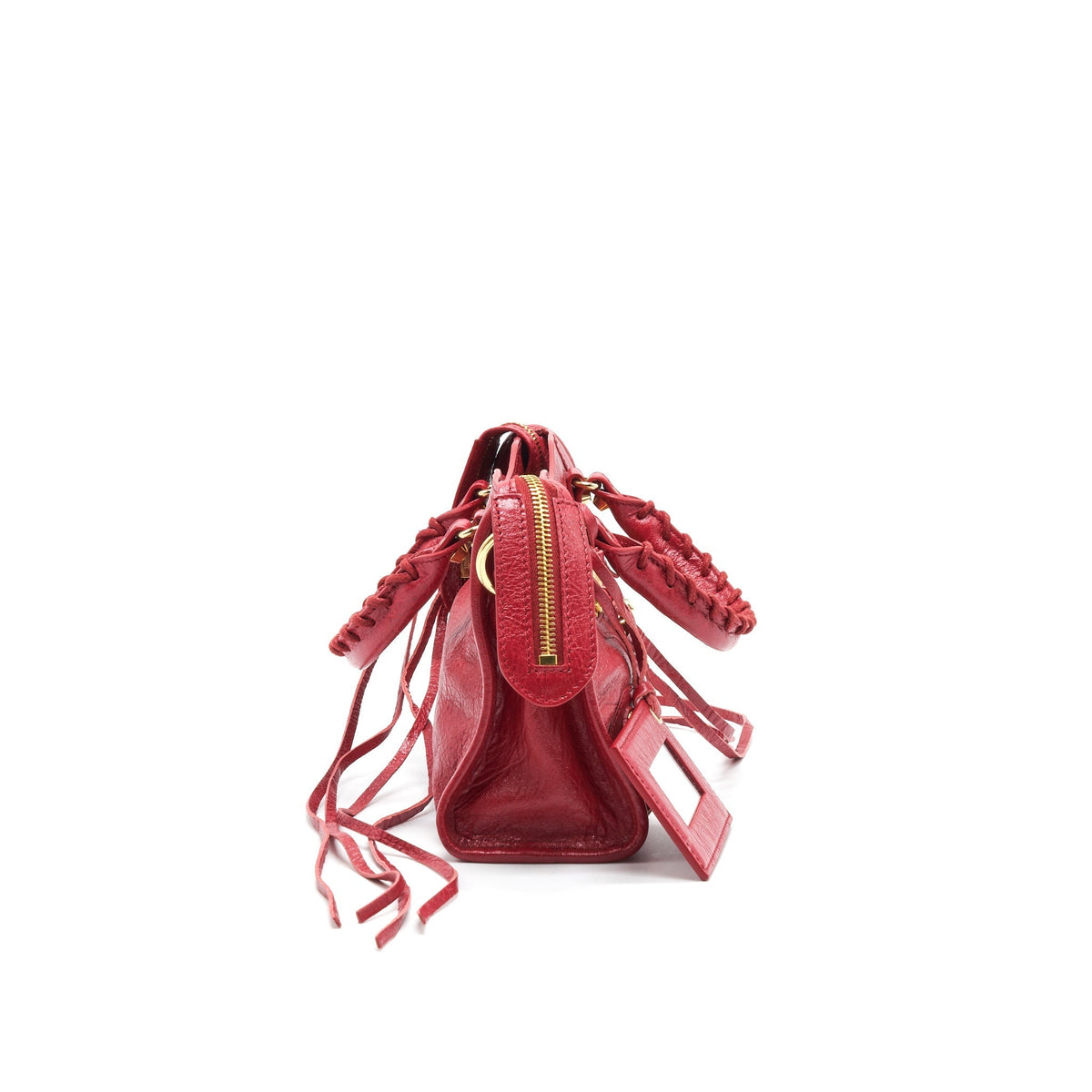 Luxar759 elegant leather Handbag interior detail