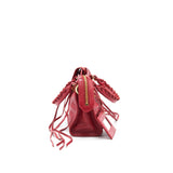 Luxar759 elegant leather Handbag interior detail