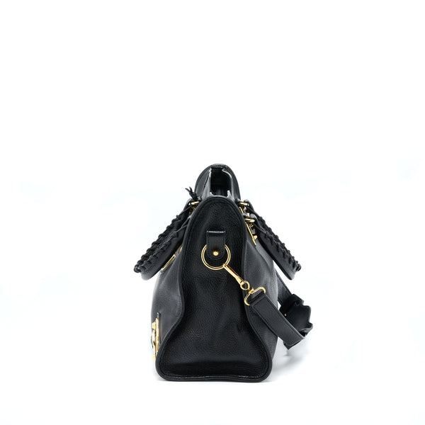 Balenciaga Edged City Bag Goatskin Black GHW — Designer Leather Handbag