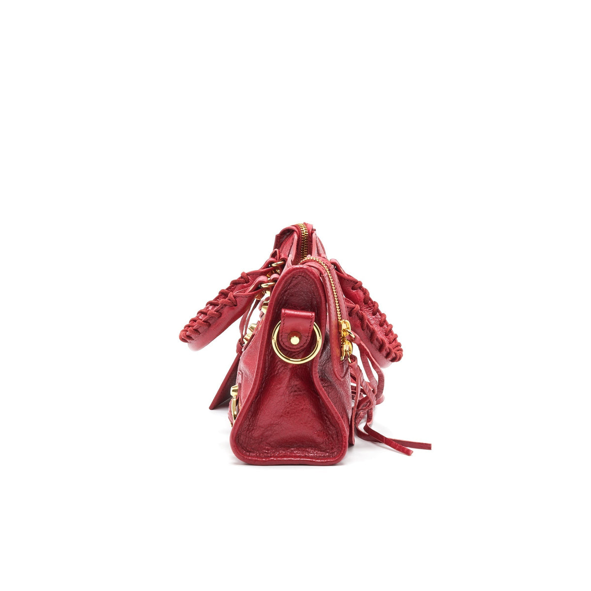 Luxar759 elegant leather Handbag close-up detail
