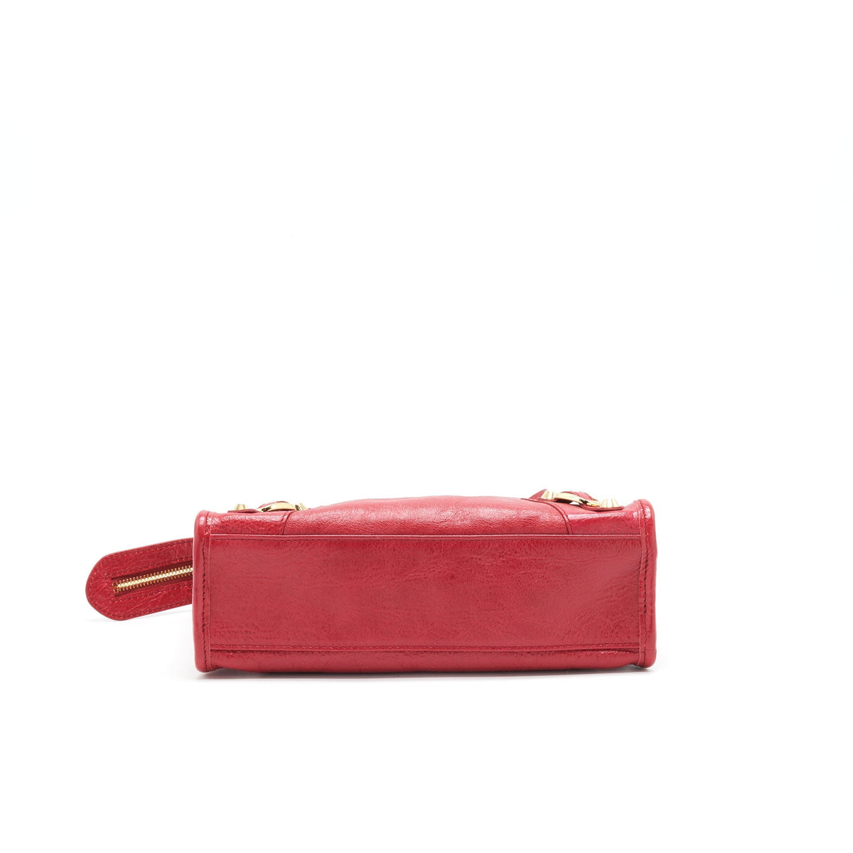Balenciaga women's handbag Red luxury designer leather