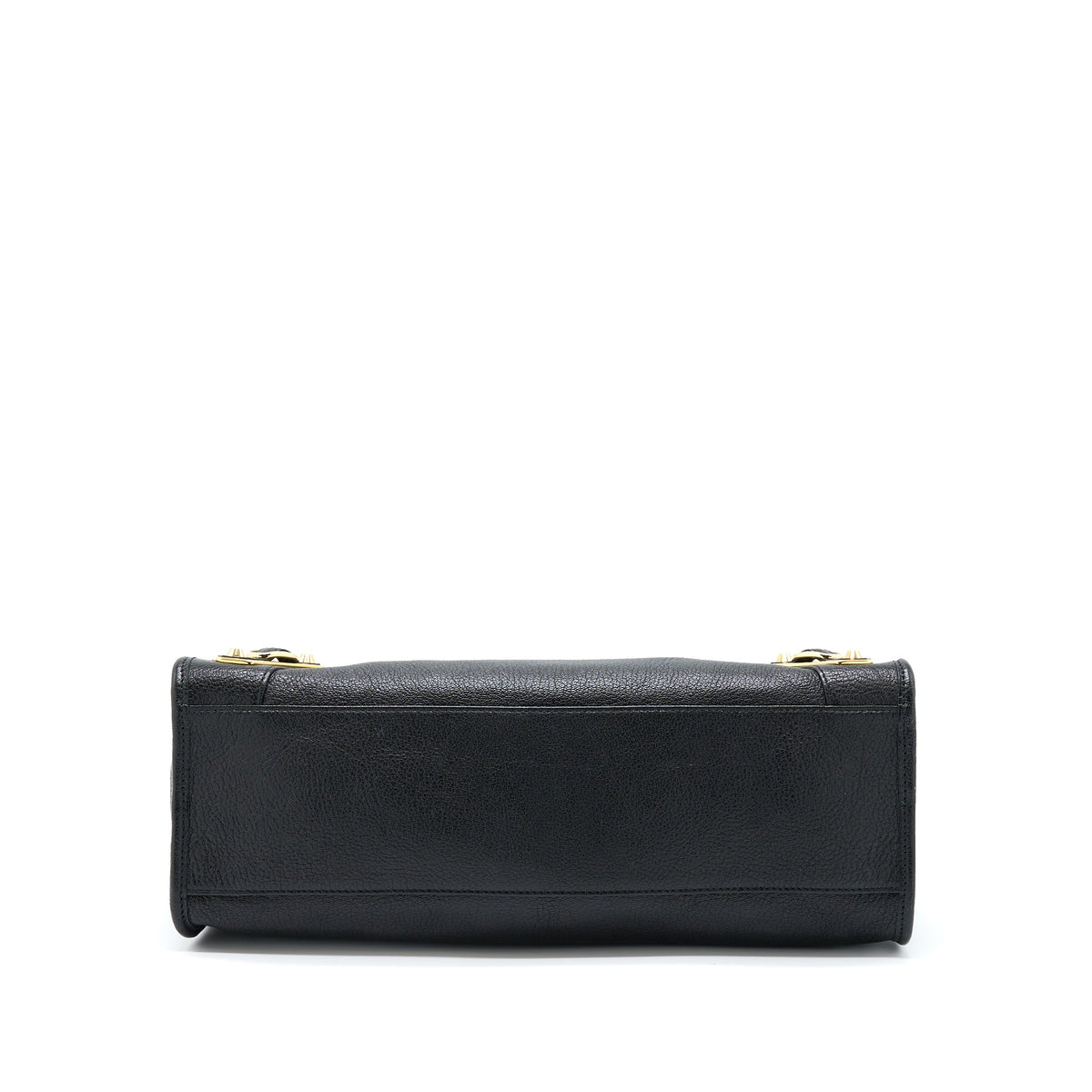 Balenciaga Edged City Bag Goatskin Black GHW — Designer Leather Handbag