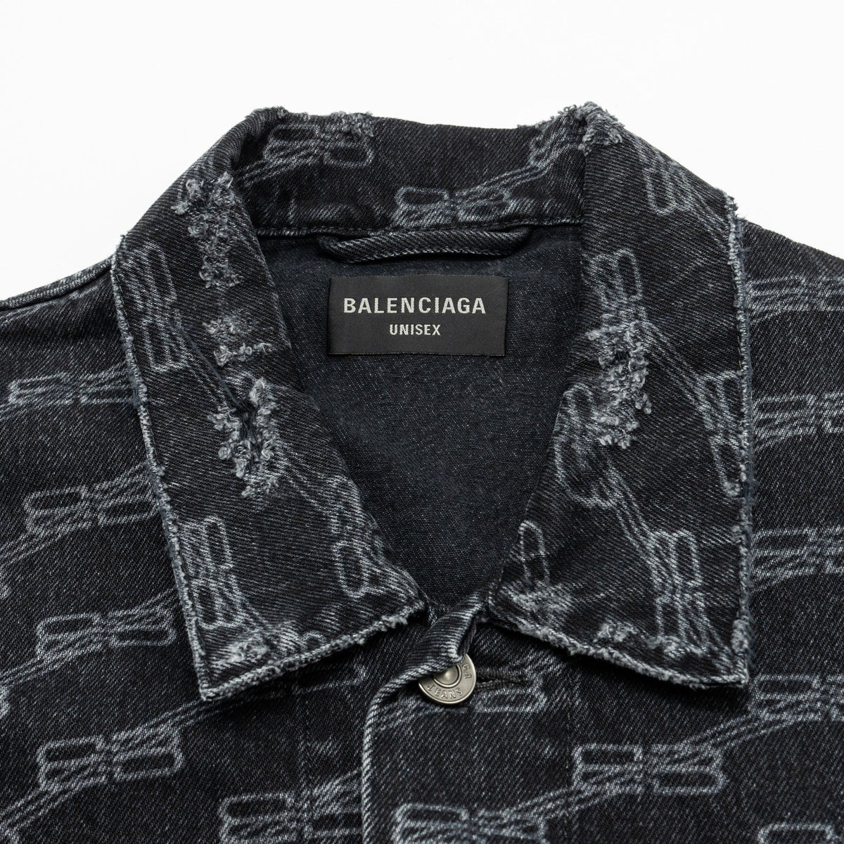 Balenciaga women's handbag Black luxury designer denim