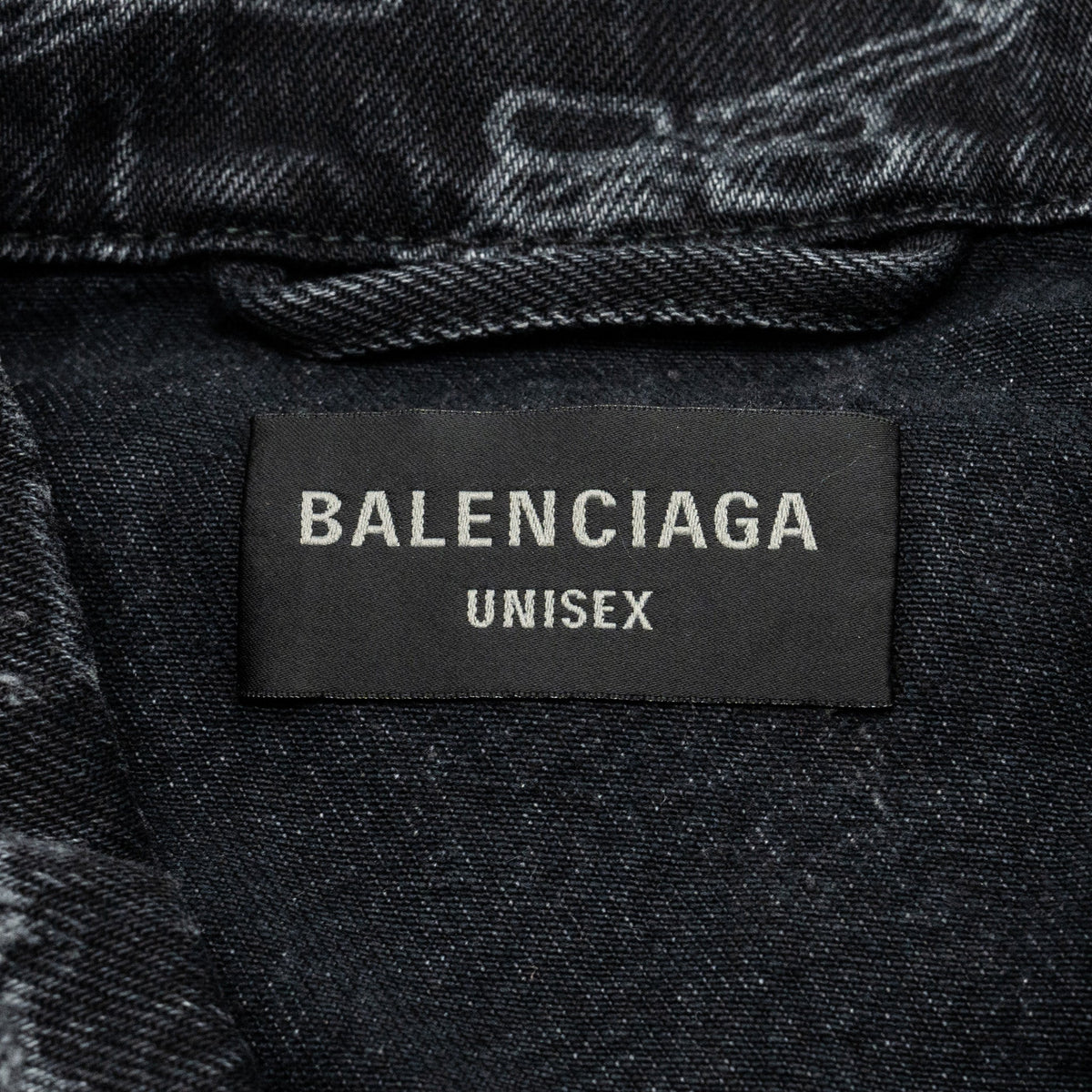 Side view of Balenciaga handbag Black premium designer bag