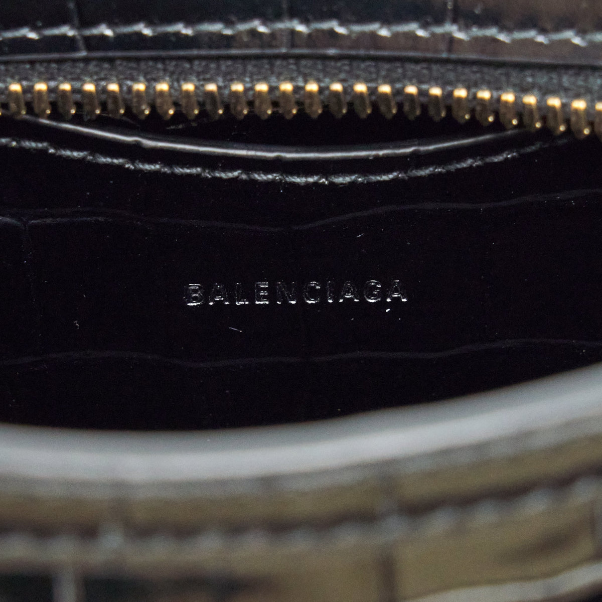Luxar619 elegant leather Handbag top view