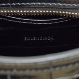 Luxar619 elegant leather Handbag top view