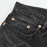 Balenciaga women's handbag Black luxury designer denim