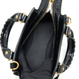Authentic Balenciaga handbag Black luxury fashion accessory