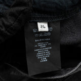 Authentic Balenciaga handbag Black luxury fashion accessory