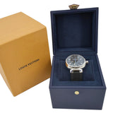 Lifestyle view of Louis Vuitton unisex black watch
